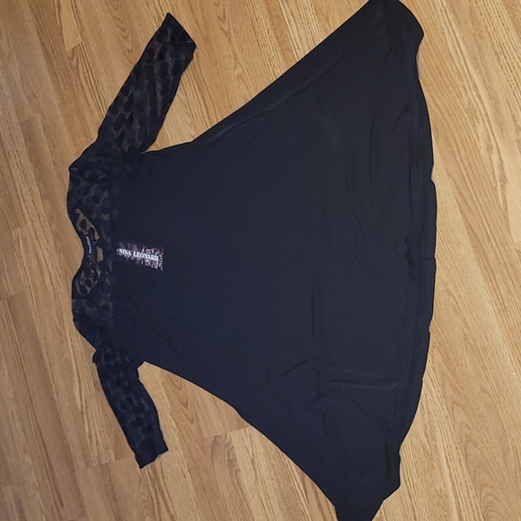 Nina Leonard Dresses & Skirts - New Nina Leonard sexy black midi dress sizes M and L